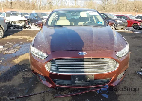 2016 Ford Fusion Se z USA, uszkodzony, nr VIN 3FA6P0H77GR294536